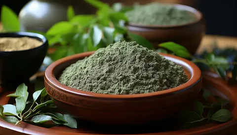 تصویر 4 از حنای سیاه ضد حساسیت و طبیعی برای پوست و مو